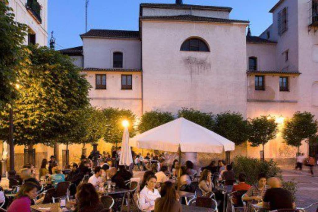 Apto En El Corazon De Malasana Madrid Eksteriør bilde