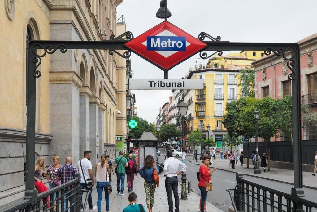 Apto En El Corazon De Malasana Madrid Eksteriør bilde